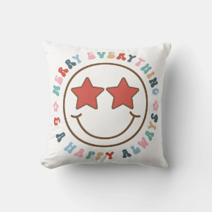 Merry Everything And A Happy Always Throw Pillow