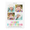 Merry Everything Collage Photo Holidays Card