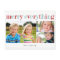 Merry Everything Holiday Photo Card Postcard