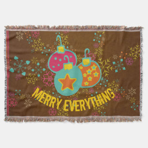 Merry Everything Holiday Throw