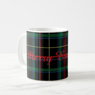 Merry Everything Plaid Mug