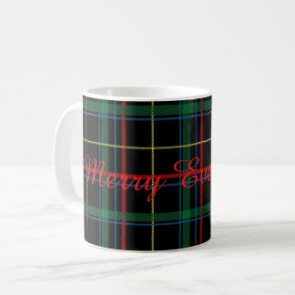 Merry Everything Plaid Mug