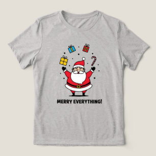 Merry Everything Tri-Blend Shirt