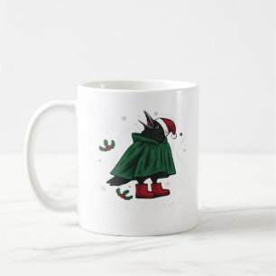 Merry F-Caw-F Classic Funny Graphic Coffee Mug