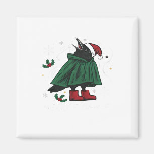 Merry F-Caw-F Classic Funny Graphic Magnet