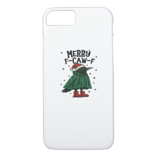Merry F-Caw-F Essential Minimal Clean Case-Mate iPhone Case