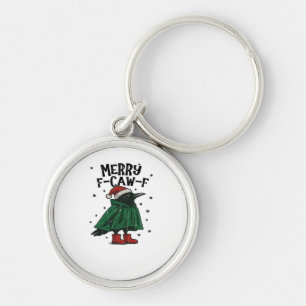 Merry F-Caw-F Essential Minimal Clean Keychain
