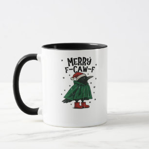 Merry F-Caw-F Essential Minimal Clean Mug