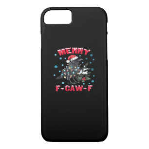 Merry F-Caw-F Funny & Vintage Design Case-Mate iPhone Case
