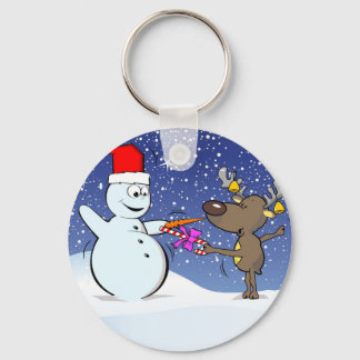 Merry Fencing ! Keychain