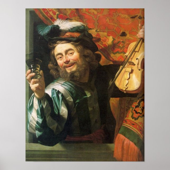 MERRY FIDDLER POSTER (Front)