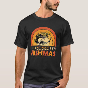 Merry Fishmas Christmas T-Shirt