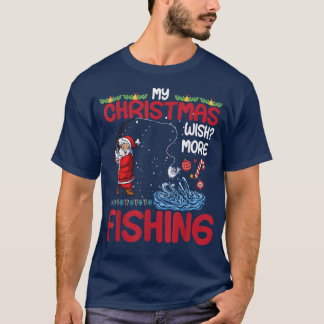 Merry Fishmas Funny Pêche laide Sweat de Noël