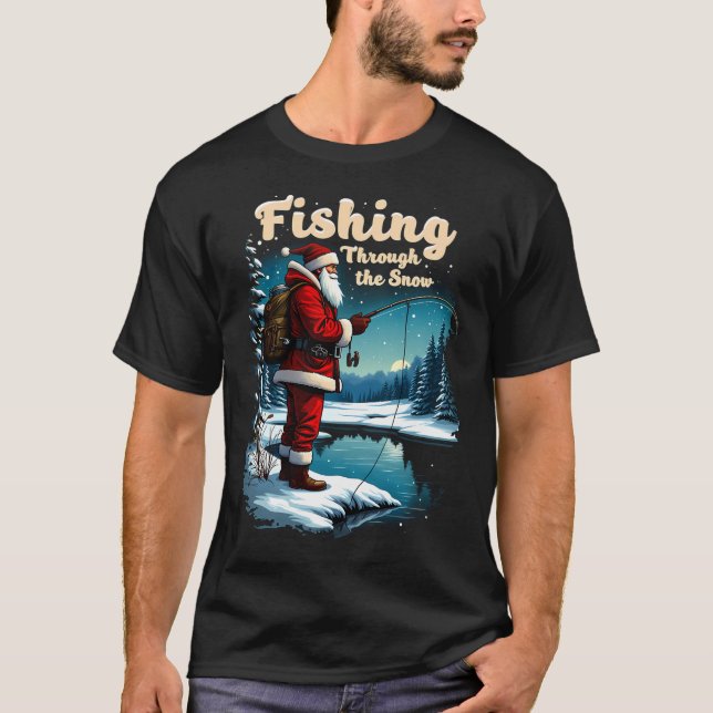 Merry Fishmas T-Shirt (Front)