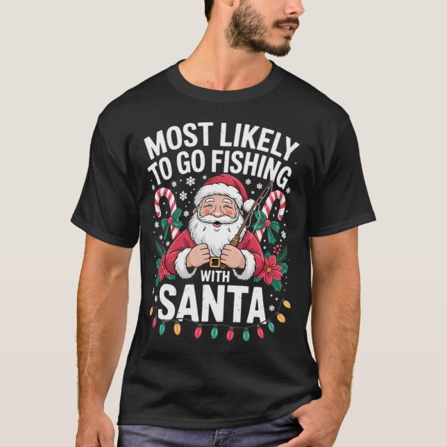 Merry Fishmas T-Shirt (Front)