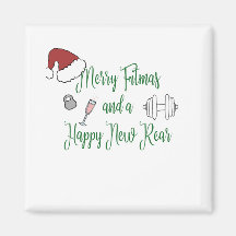 Merry Fitmas and a Happy New Rear