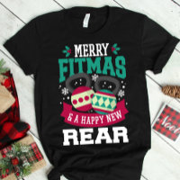 Merry Fitmas and Happy New Rear Gym Christmas