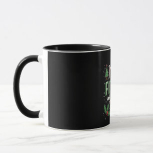 Merry Fitness and Happy New Rear Bodybuilding Xmas Mug
