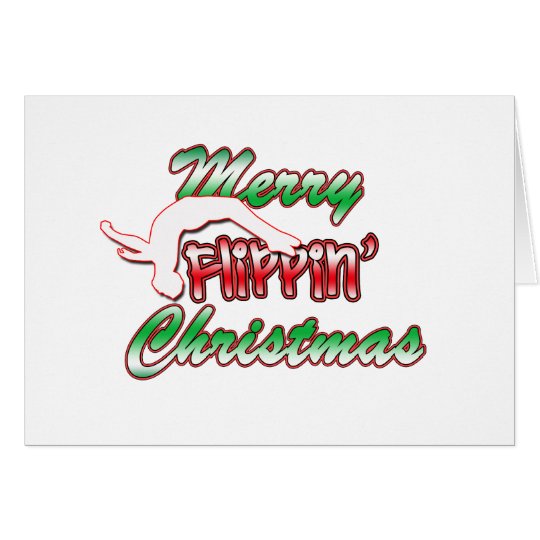 Merry Flippin' Christmas Card