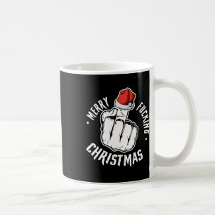 Merry Foring Christmas Inappropriate Men Adult Fun Coffee Mug
