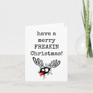 Merry Freakin Christmas Card