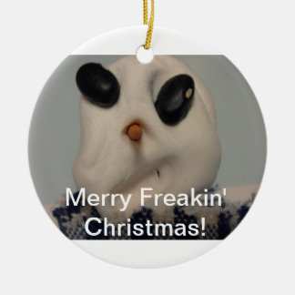 Merry Freakin' Christmas Ornament 2
