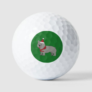Merry Frenchie Golf Balls