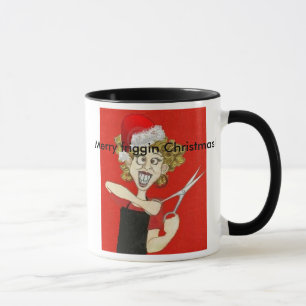 Merry friggin Christmas! Mug