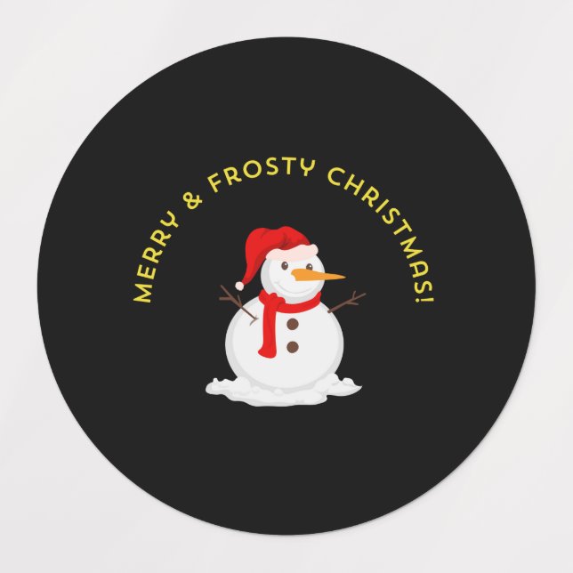 Merry & Frosty Christmas (Design 2)