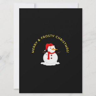 Merry & Frosty Christmas Card