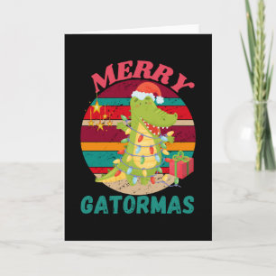 merry gatormas card