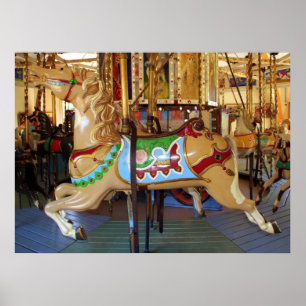 Merry Go Round 2 Print