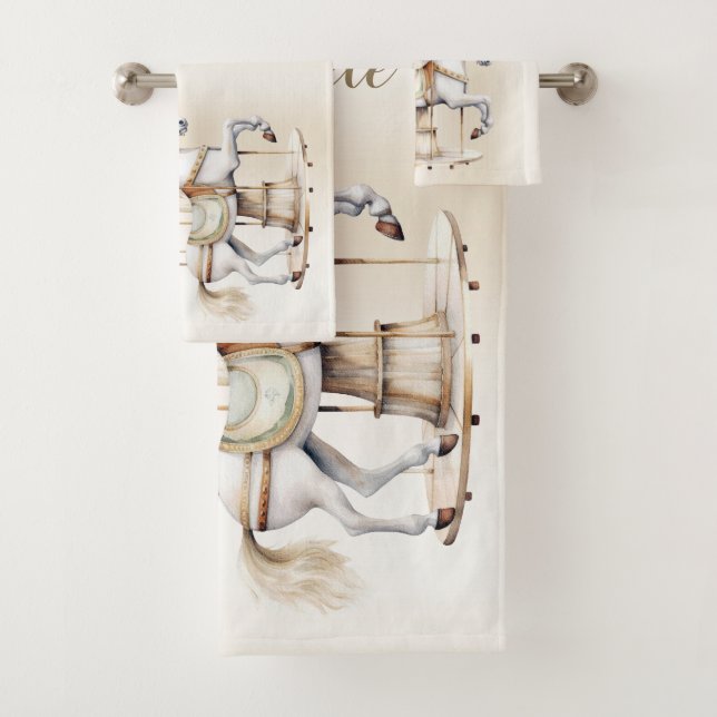 Merry Go Round Circus Carnival Belle mignonne (En situation)