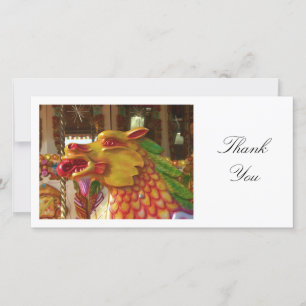 Merry-go-round Dragon - Thank You