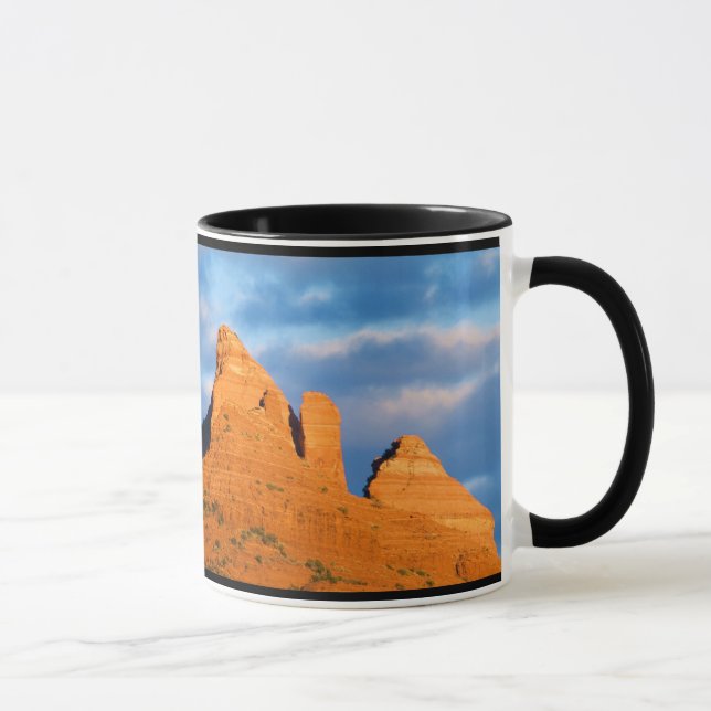 Merry-Go-Round in Sedona Gift Mug (Right)