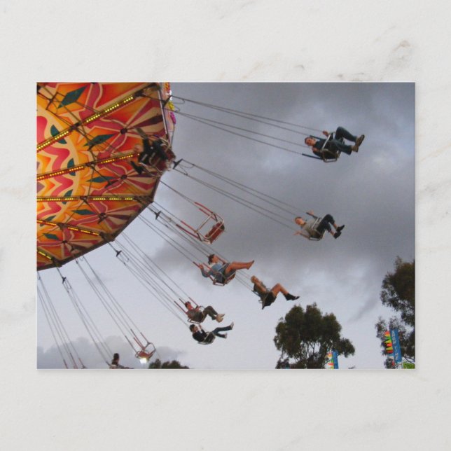 merry go round postcard (Front)