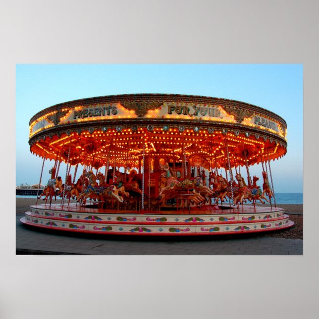 Merry Go Round Poster (Front)