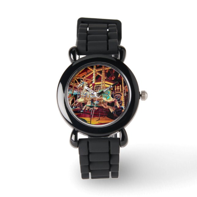 Merry- go -round watch (Front)