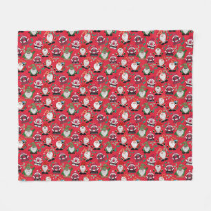 Merry Gonkmas! Christmas design for gonk lovers! Fleece Blanket