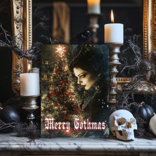 Merry Gothmas Christmas Card