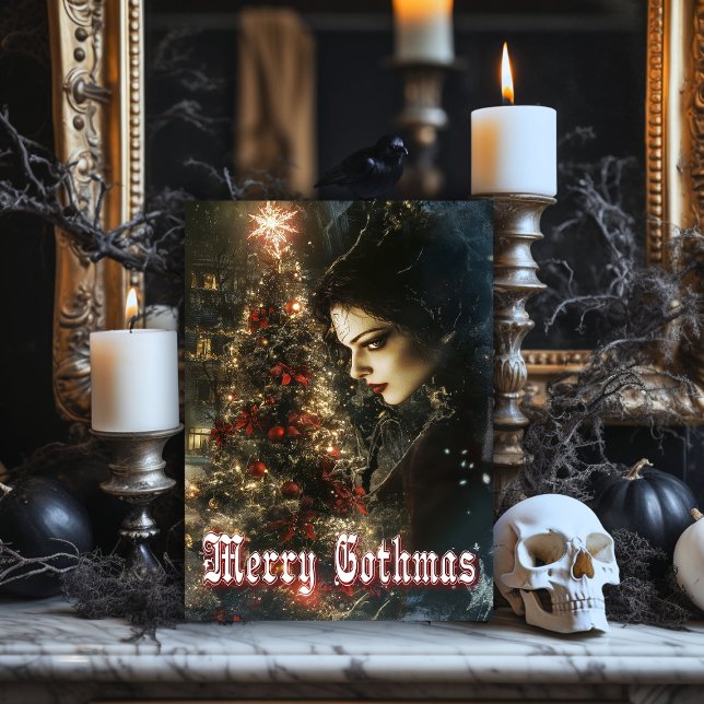 Merry Gothmas Christmas Card (Creator Uploaded)