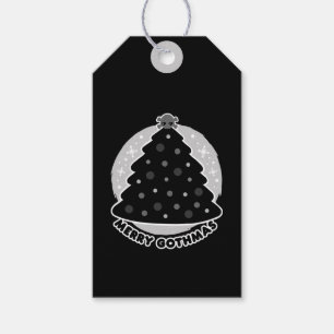 Merry Gothmas  Gift Tags