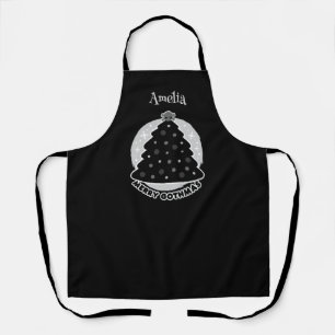 Merry Gothmas Personalized Apron