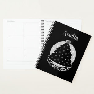 Merry Gothmas Personalized Planner