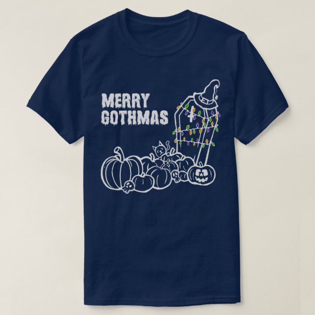 Merry Gothmas T-Shirt (Design Front)