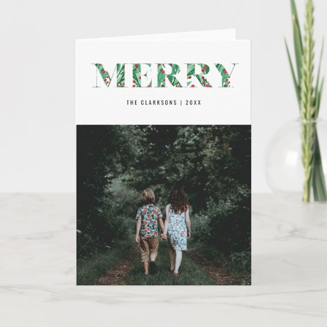 MERRY Greeting Cards (Front)
