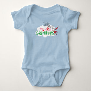 Merry Grinchmas Mister Grinch Baby Bodysuit