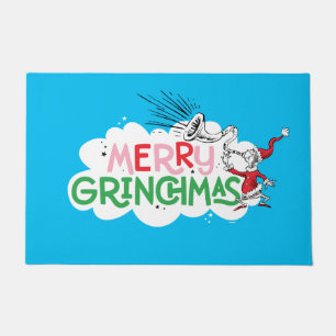 Merry Grinchmas Mister Grinch Doormat