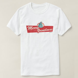 Merry Grinchmas Quote The Grinch T-Shirt