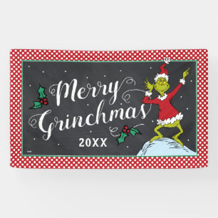 Merry Grinchmas   The Grinch Holiday Party Banner